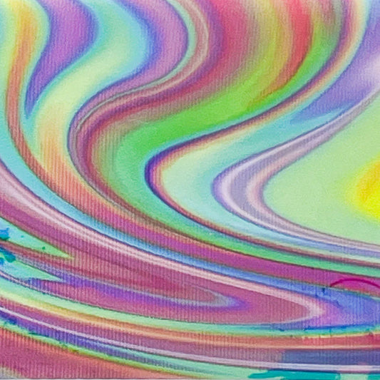 MM - "25-01 PETAL POWER" -- NAIL TRANSFER FOIL