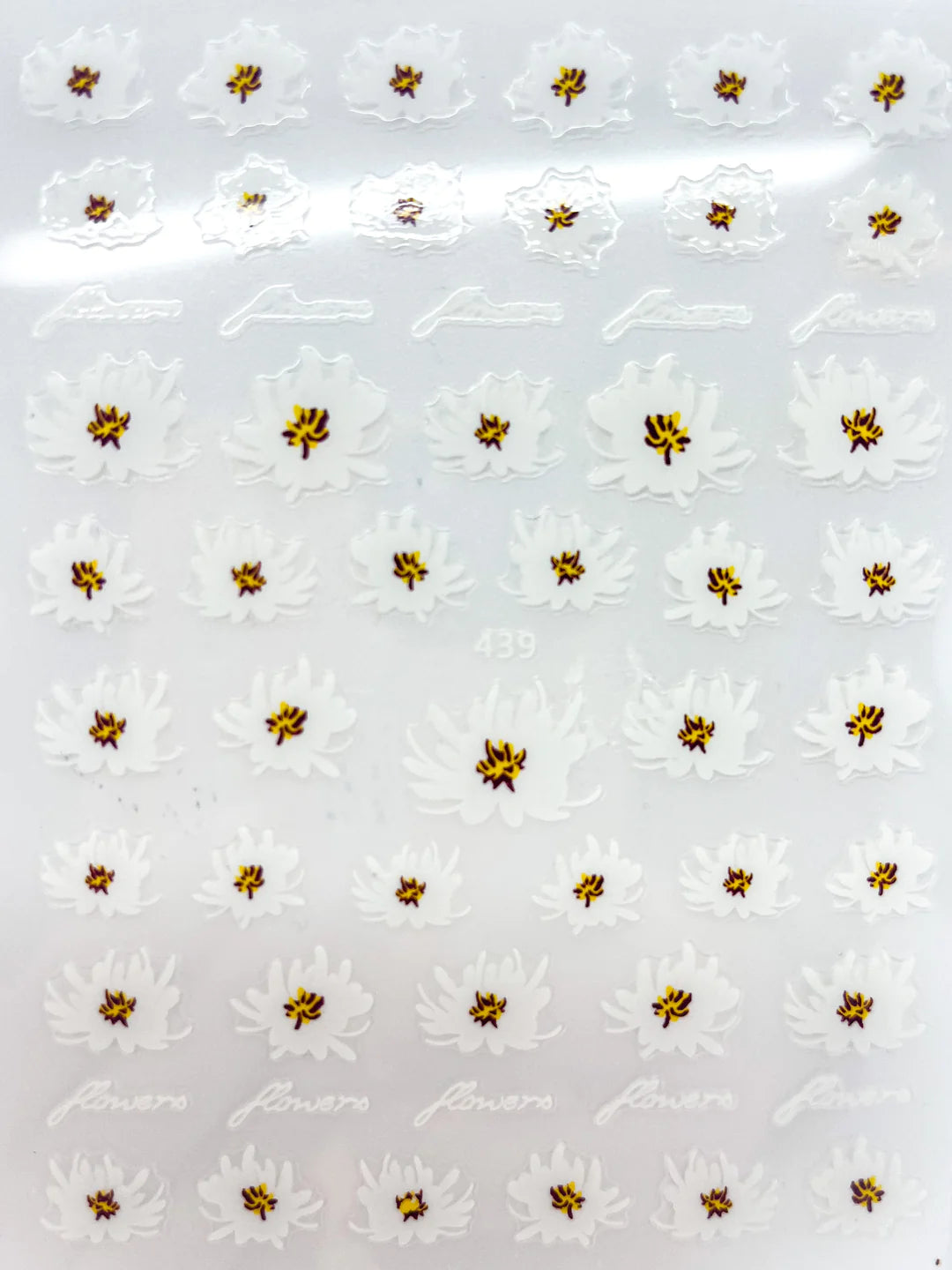 MM - 439 "DAISIES" DECALS