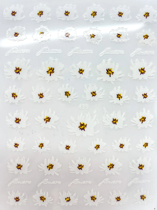 MM - 439 "DAISIES" DECALS