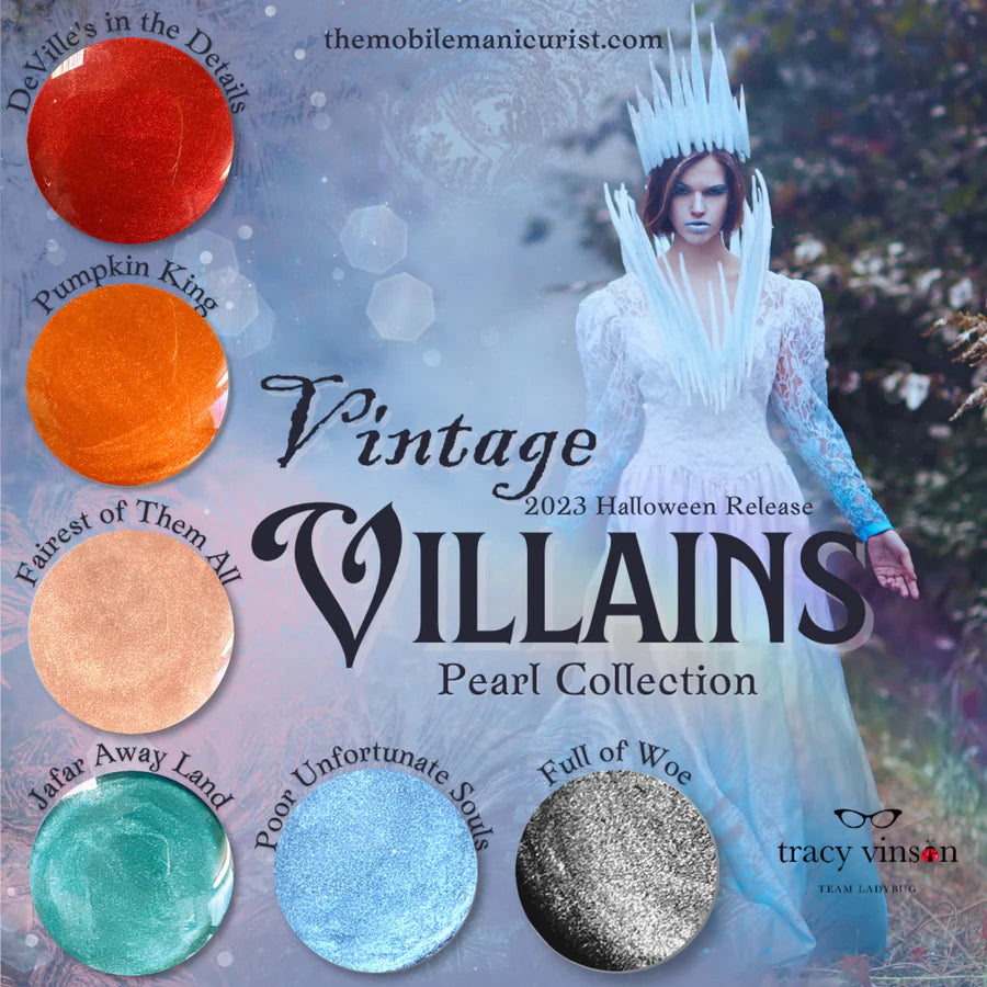 MM - VINTAGE VILLAINS: "FULL OF WOE" PEARL