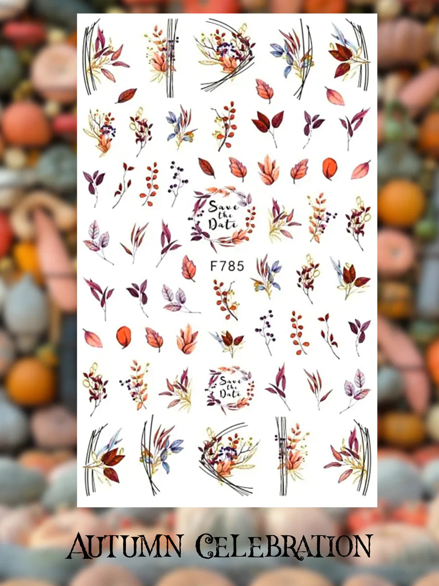 MM-AUTUMN CELEBRATION DECAL