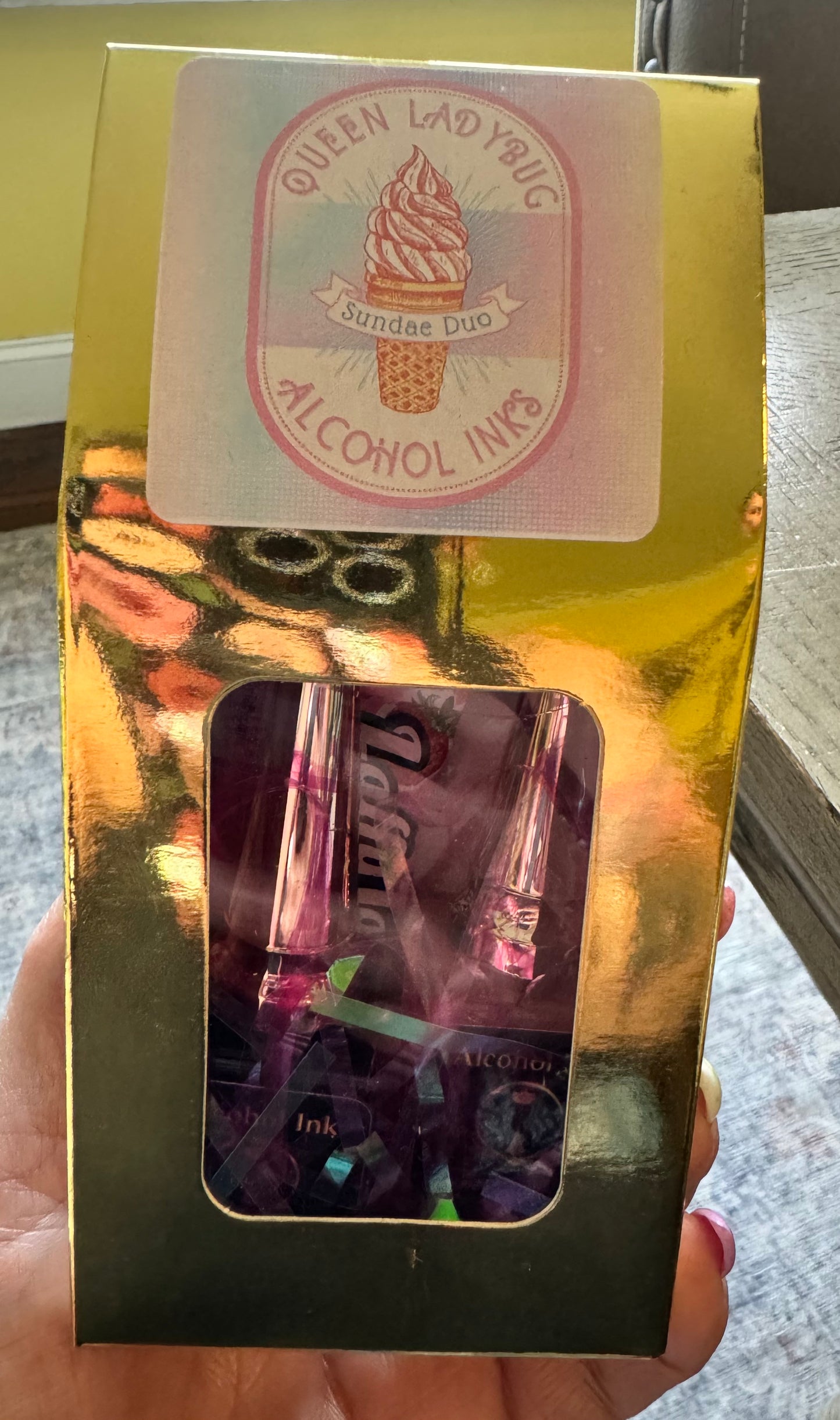 SUNDAE DUO -- LIMTED EDITION COLOR COCKTAIL ALCOHOL INK