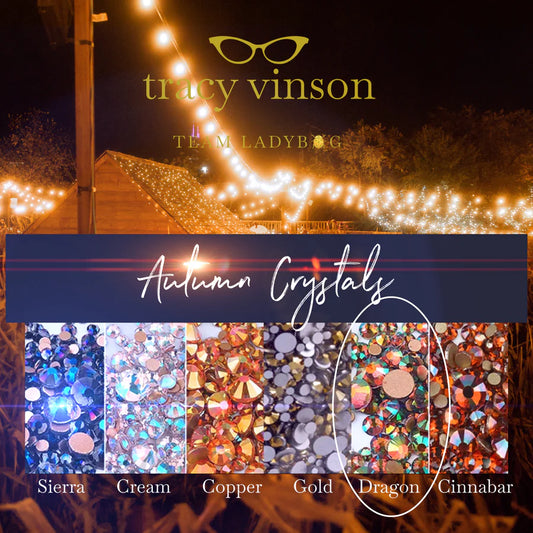 MM-AUTUMN NAIL CRYSTALS, DRAGON