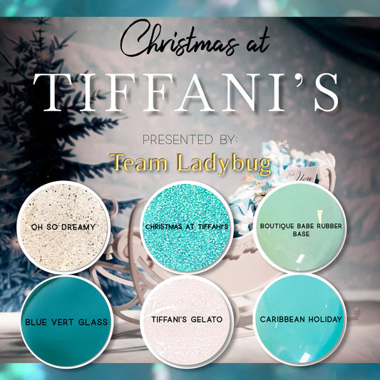 MM - CHRISTMAS AT TIFFANI'S GEL POLISH FULL COLLECTION