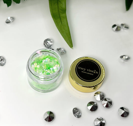 MM - LAVISH LADYBUG SPARKLERS -- MISTLETOE BERRY