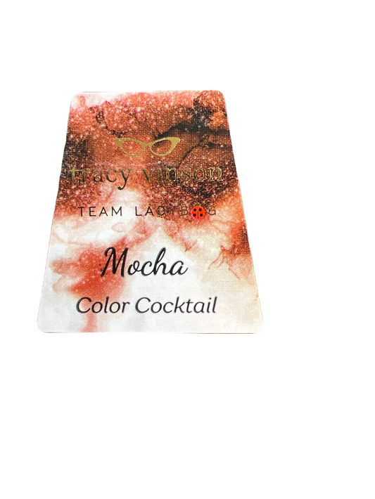 MOCHA METALLIC -- COLOR COCKTAIL ALCOHOL INK