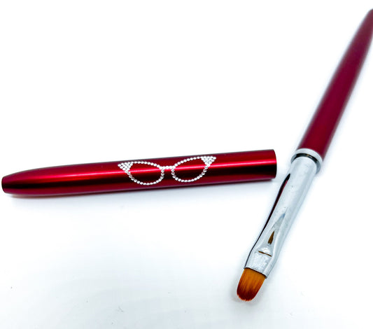 MM - Luxury Ladybug Brushes - Oval #6