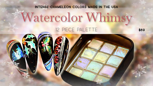 Winter Watercolor Whimsey--12 Pc Palette