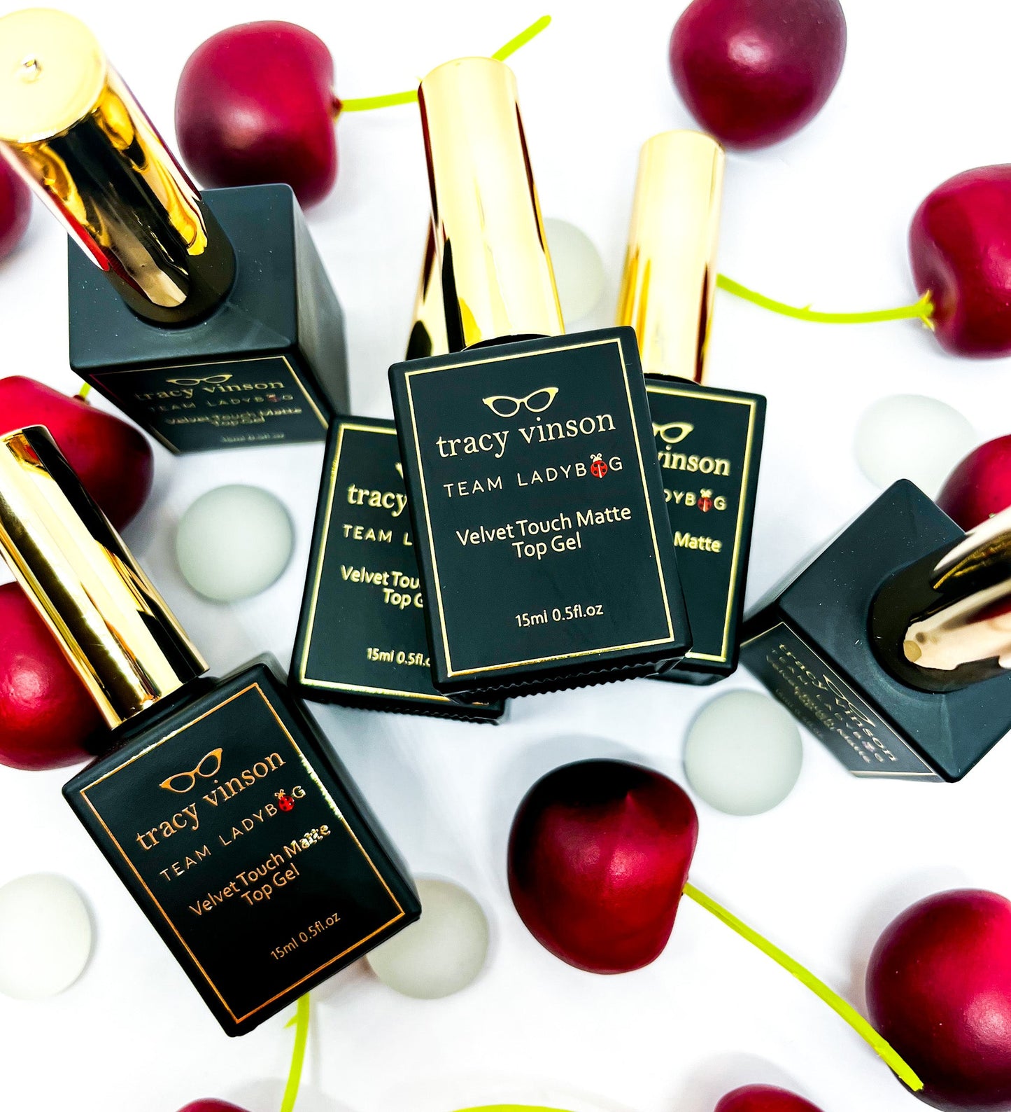 Velvet Touch Matte Top Gel