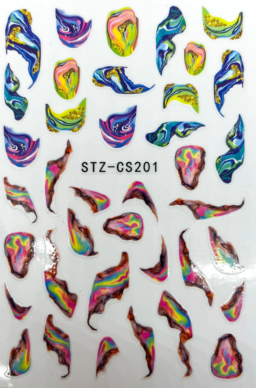 MM - DECALS -- STZ-CS201 "LAVA LAMP"