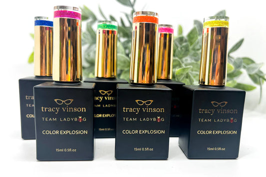 MM - COLOR EXPLOSION GELS -- FULL COLLECTION