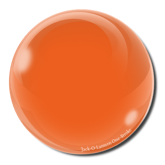 *Limited Edition* Jack-O-Lantern One-Stroke Velvet Touch Gel Paint