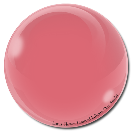 *Limited Edition* Lotus Flower One-Stroke Velvet Touch Gel Paint