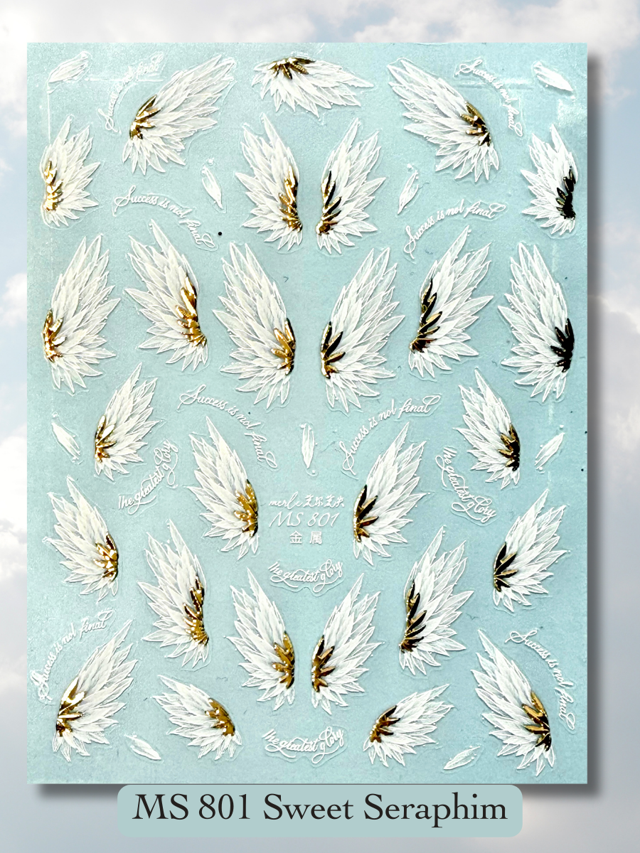 MS-801 "Sweet Seraphim" Fall-a-Lujah Decals
