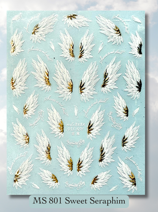MS-801 "Sweet Seraphim" Fall-a-Lujah Decals