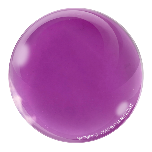"Magnifico" -- HEMA-Free Colored Rubber Base