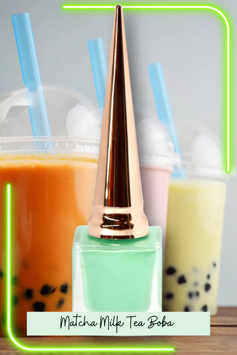 MILK TEA BOBA ALCOHOL INK COLLECTION-