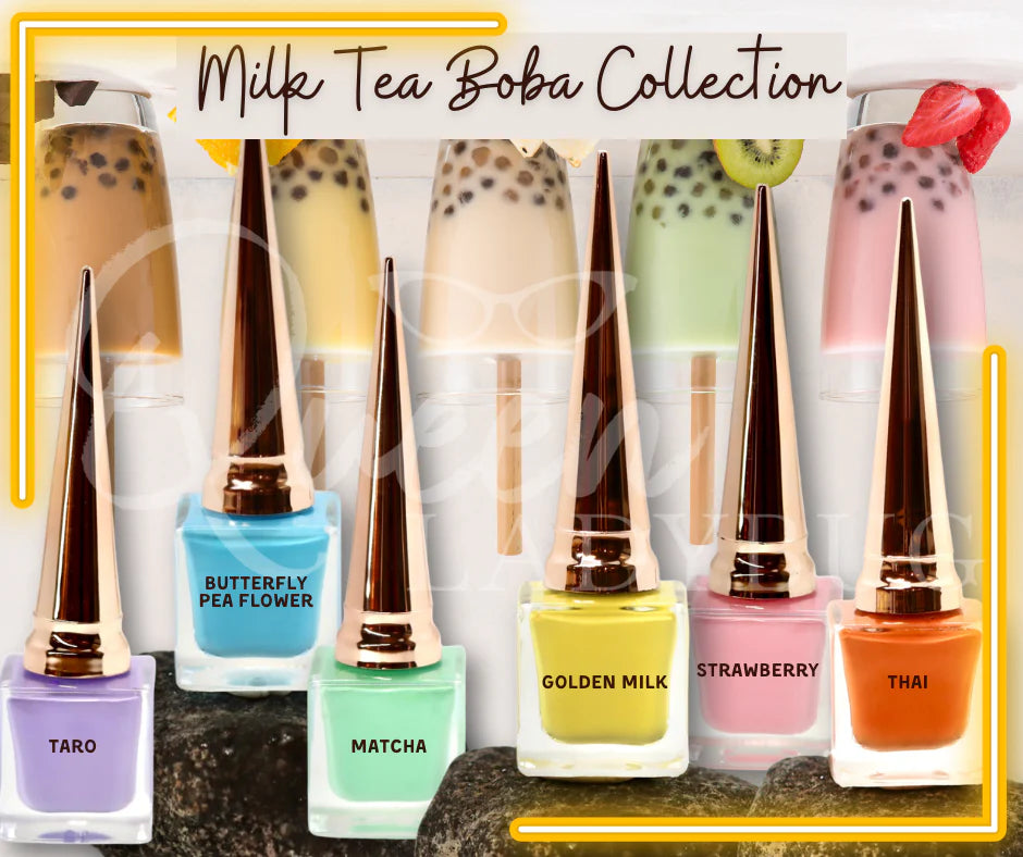 MILK TEA BOBA ALCOHOL INK COLLECTION-