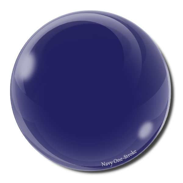 *Limited Edition* Navy One-Stroke Velvet Touch Gel Paint