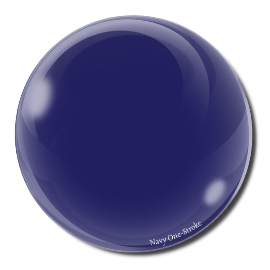 *Limited Edition* Navy One-Stroke Velvet Touch Gel Paint
