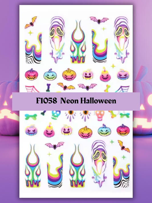 F1058 Neon Halloween