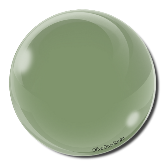 *Limited Edition* Olive One-Stroke Velvet Touch Gel Paint
