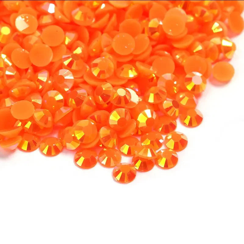 ORANGE JELLY STONES