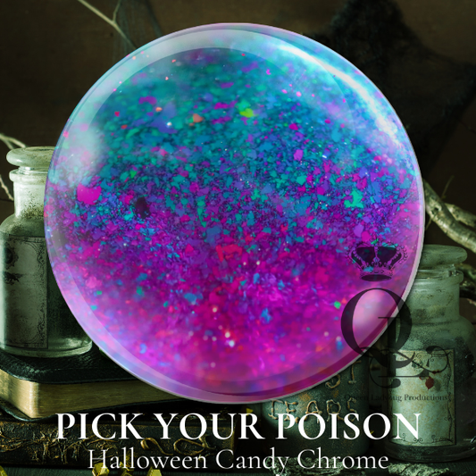 "Pick Your Poison" -- Fall-O-Ween Candy Chrome