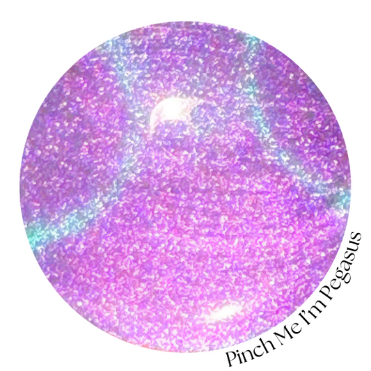 "Pinch Me I'm Pegasus" -- Goddess Cat Eye Gel Polish
