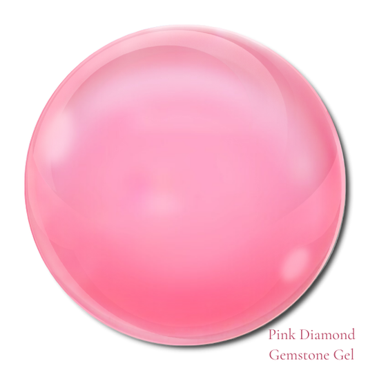Pink Diamond Gemstone Gel