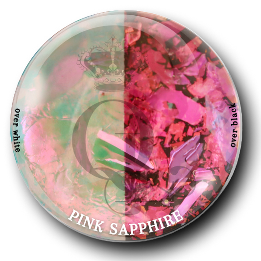 Pink Sapphire -- Imperial Crown Jewels Candy Chrome