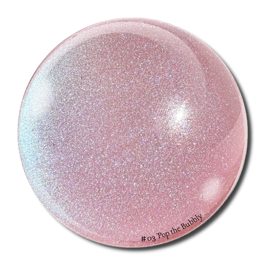 #03 Pop The Bubbly -- Eye Candy Gel Polish: Fall