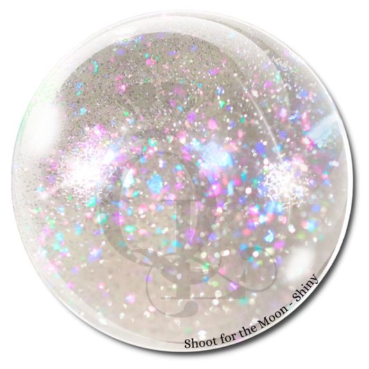 SHINY "Shoot for the Moon" -- HEMA-FREE Wet-Look Hollywood Top Gel