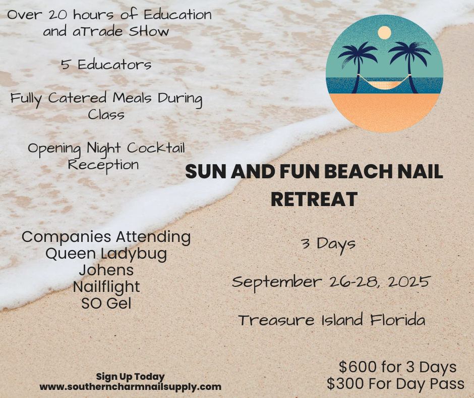 Sun and Fun Beach Nail Retreat