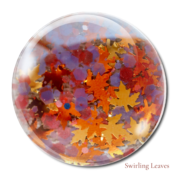 "Swirling Leaves" -- Luxe Ladybug Sparklers
