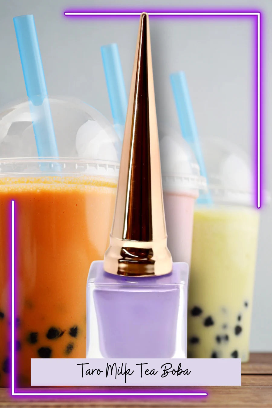 MILK TEA BOBA ALCOHOL INK COLLECTION-
