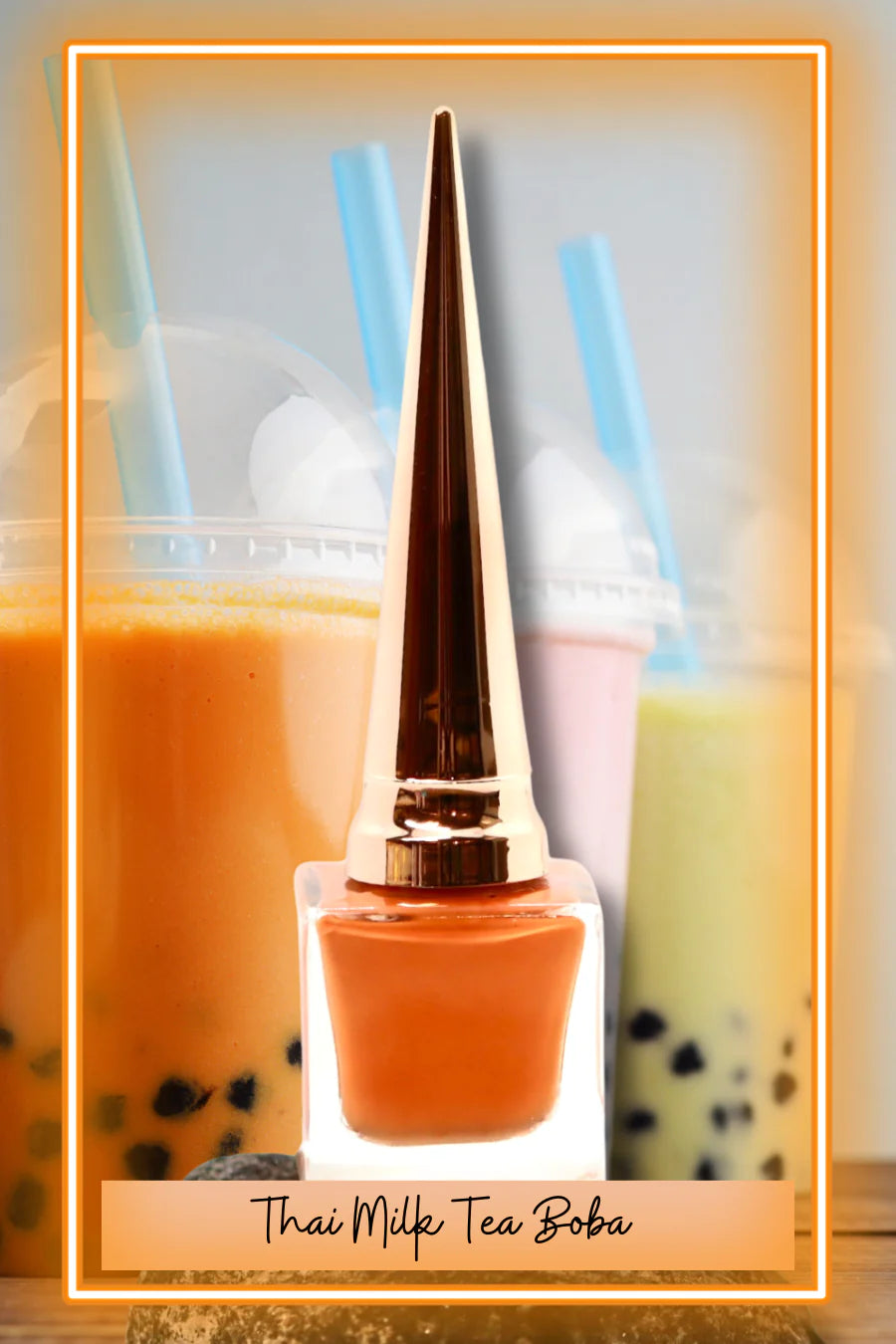 MILK TEA BOBA ALCOHOL INK COLLECTION-