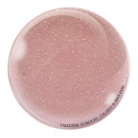 "VALENTINE STARLIGHT" -- HEMA-FREE COLORED RUBBER BASE Regular price