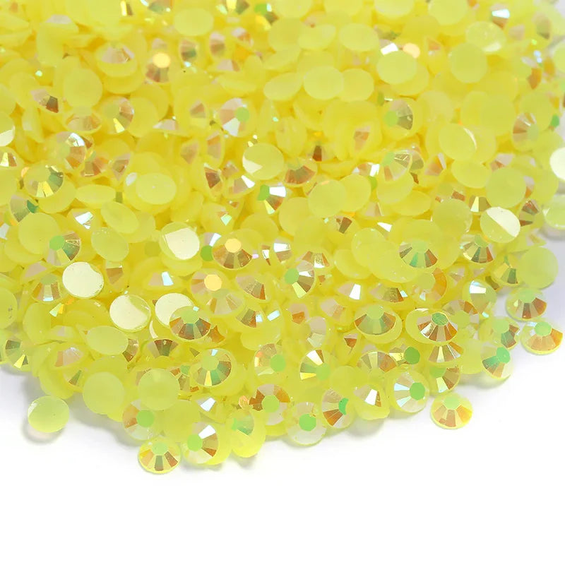 YELLOW JELLY STONES