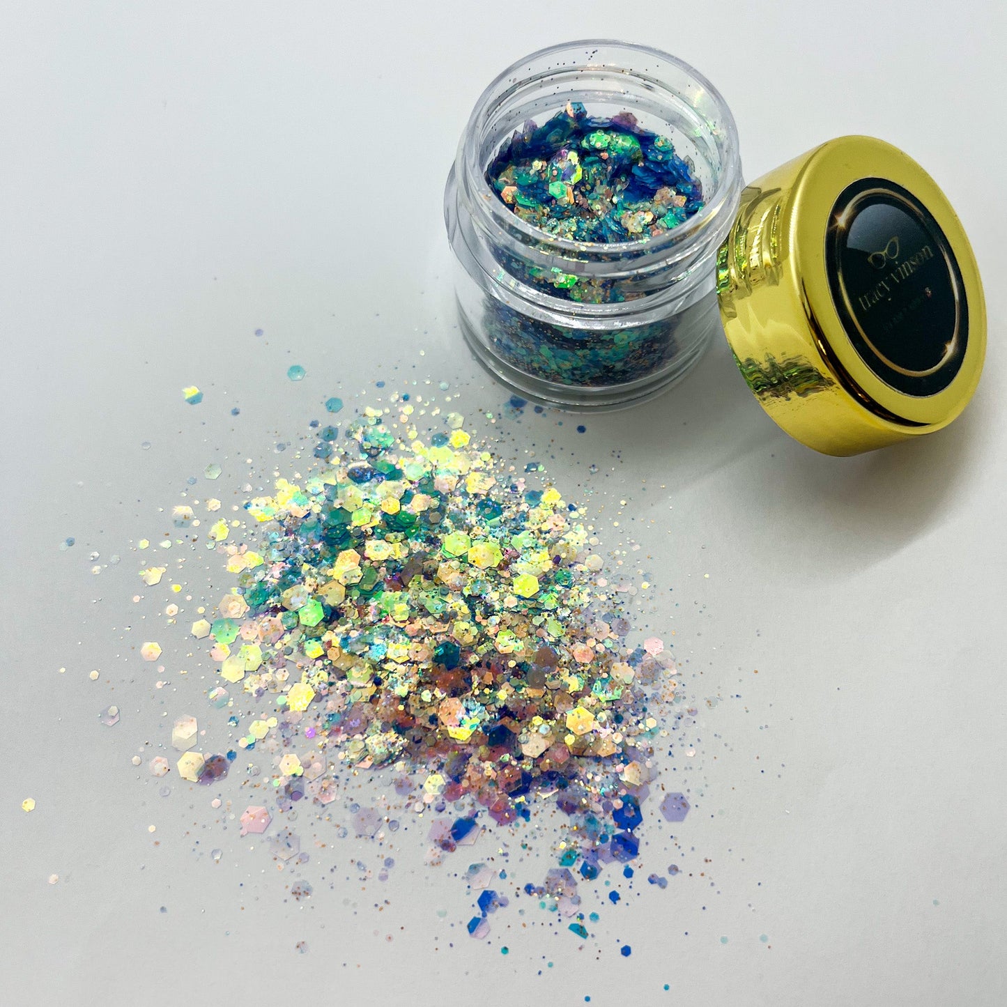 "Blueberry Tiramisu" -- Luxe Ladybug Sparklers