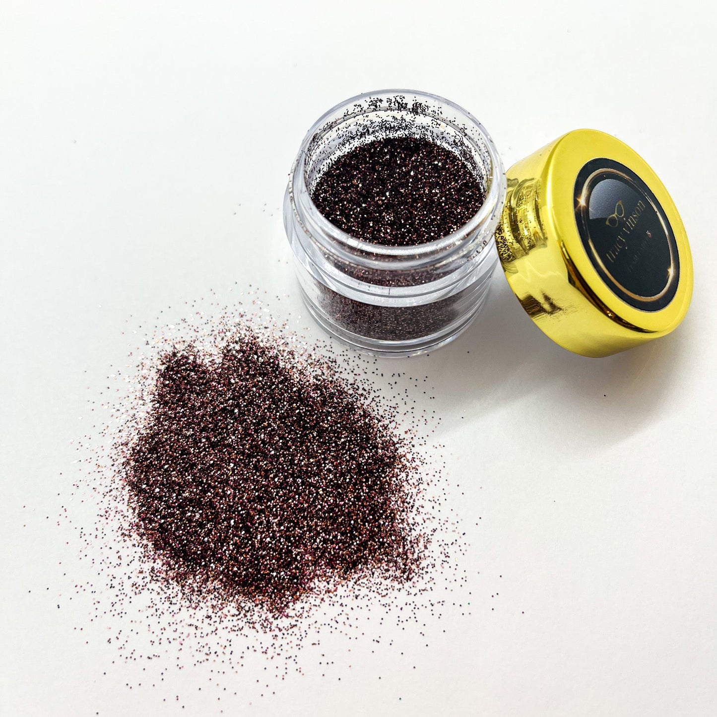 "Chocolate Covered Cherry" -- Luxe Ladybug Sparklers