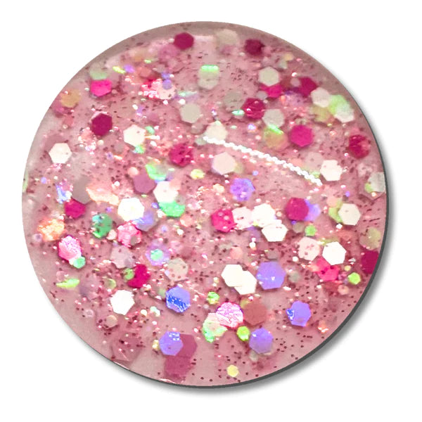 #09 FLOWER MOON -- EYE CANDY GEL POLISH