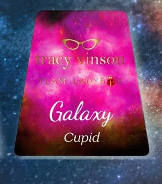 "CUPID" -- GALAXY ALCOHOL INK