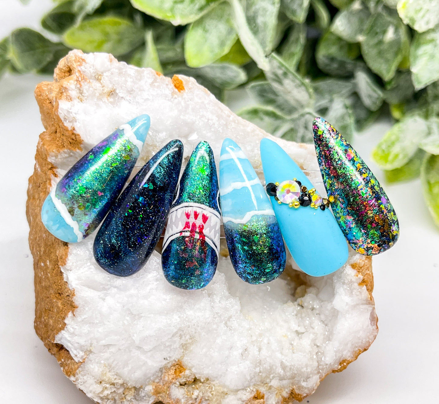 Shark Week Candy Chrome