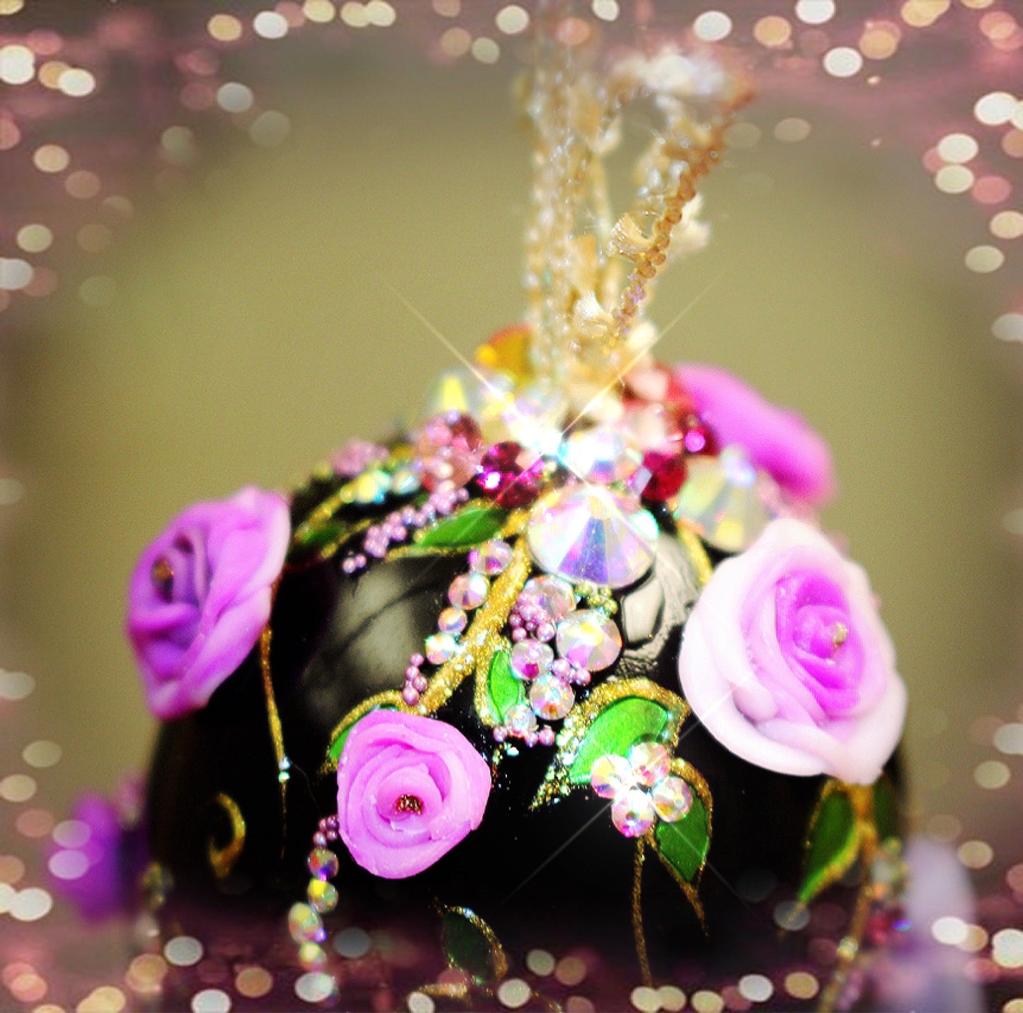 Russian Faberge-Inspired Egg