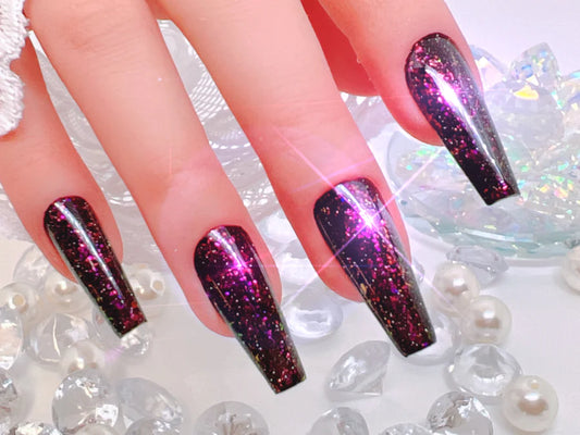 MM-FIREWORKS GEL POLISH—FIRECRACKER