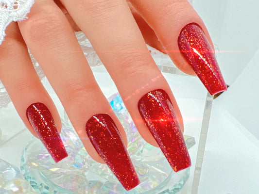 MM-FIREWORKS GEL POLISH—CHERRY BOMB