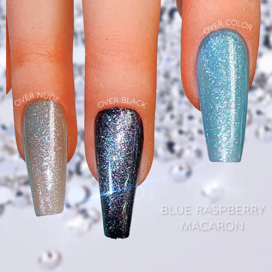 MM - DAZZLING DAYDREAMER—6187 BLUE RASPBERRY MACARON