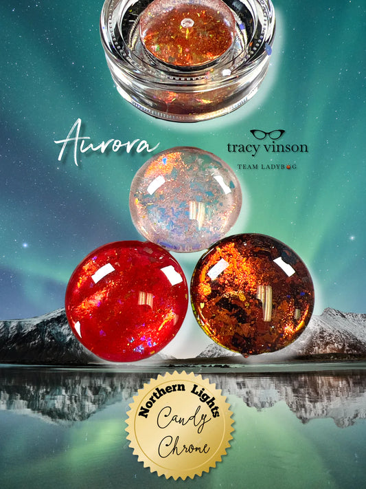 MM - NORTHERN LIGHTS CANDY CHROME -- "AURORA"