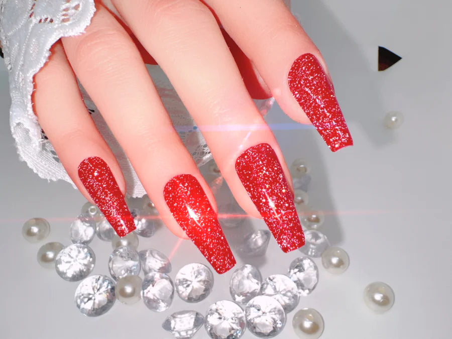 MM-FIREWORKS GEL POLISH—CHERRY BOMB